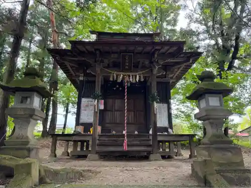 隠津島神社(福島県)