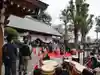 松陰神社のお祭り
