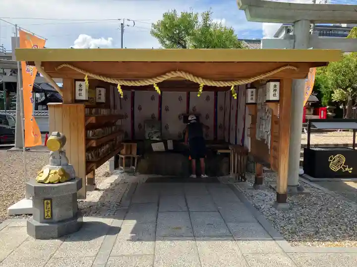 金神社(山田天満宮境内社)(愛知県)