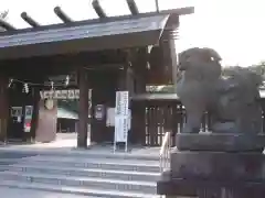 札幌護國神社の狛犬