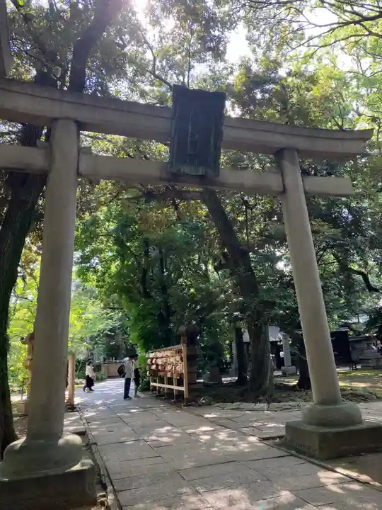 赤坂氷川神社(東京都)