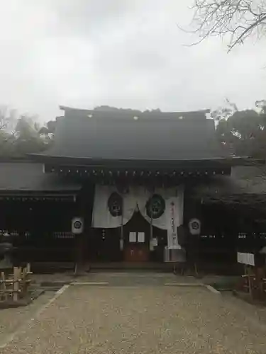 富部神社の本殿・本堂