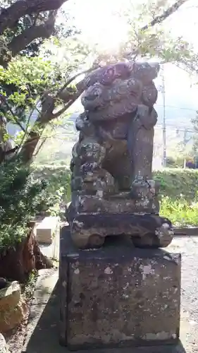 高司神社〜むすびの神の鎮まる社〜の狛犬