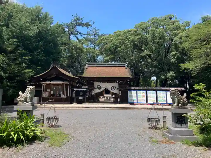 治水神社の山門・神門