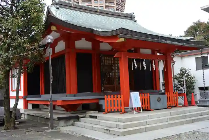 麻布氷川神社(東京都)