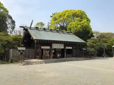 伊勢山皇大神宮の本殿・本堂