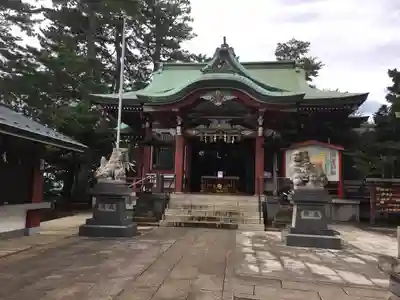 瀬田玉川神社の本殿・本堂
