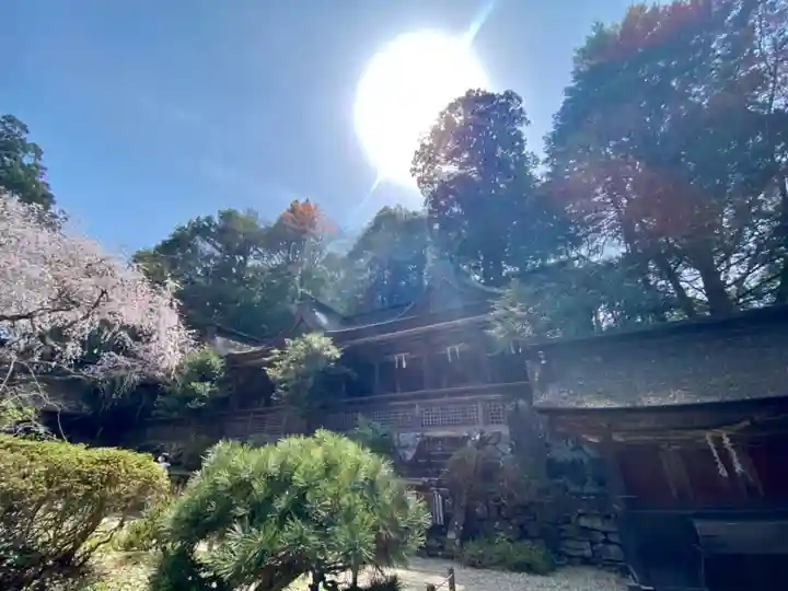 吉野水分神社(吉野町)のその他建物