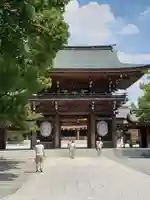 寒川神社の山門・神門