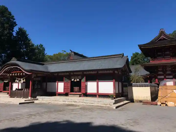 薦神社の本殿・本堂
