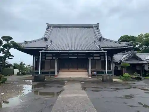 広福寺の本殿・本堂