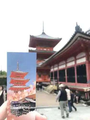 清水寺の授与品その他