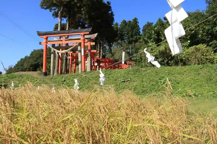 高屋敷稲荷神社の鳥居