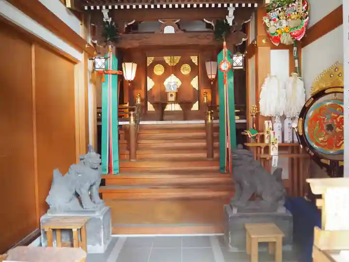 松島神社の本殿・本堂