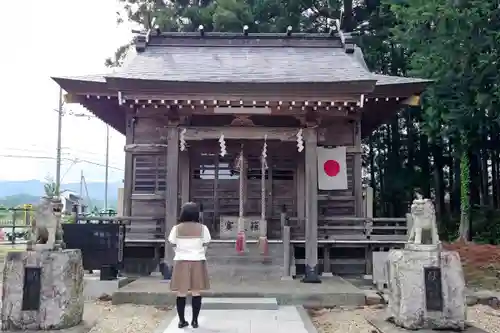 川崎神明社の本殿・本堂