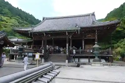 善峯寺の本殿・本堂