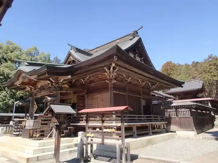 出雲伊波比神社の本殿・本堂