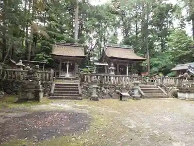 融神社の本殿・本堂