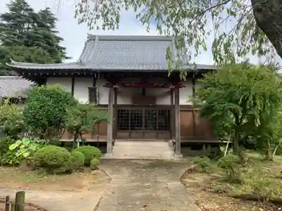 教蔵寺の本殿・本堂
