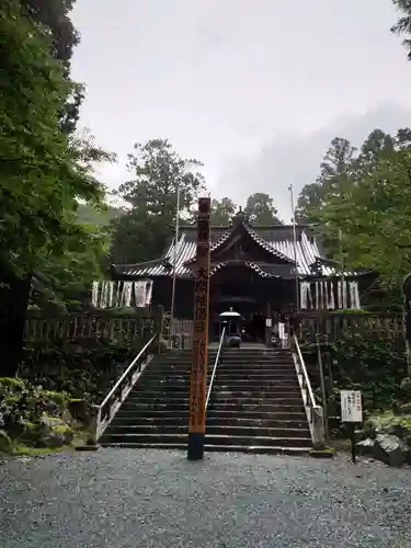 方廣寺の本殿・本堂