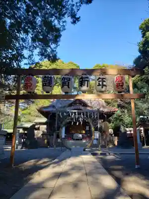 代々木八幡宮の本殿・本堂