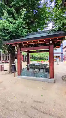 とげぬき地蔵尊 高岩寺の手水舎
