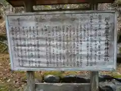  川上山若宮八幡宮の歴史