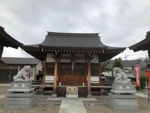 吉野神社の本殿