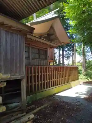 男山八幡神社(福島県)