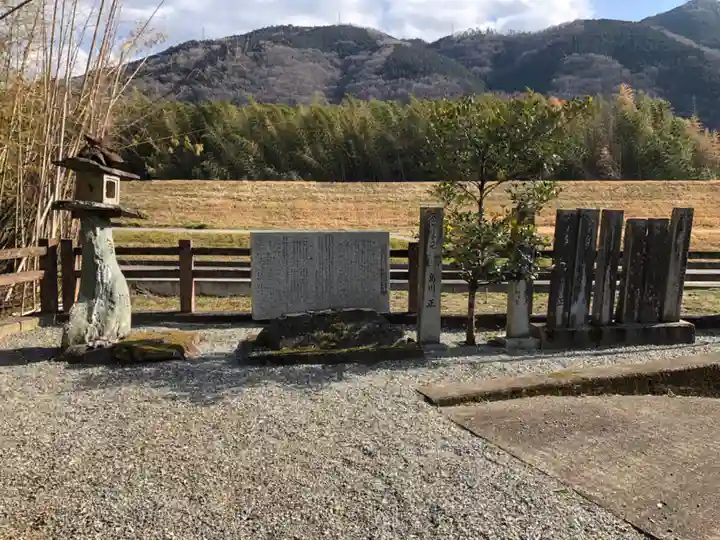伊射奈美神社の周辺