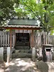 伊勢神社の本殿