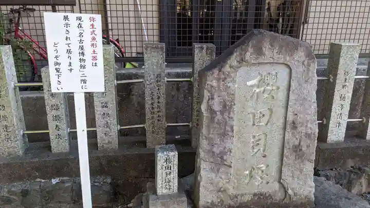 八幡社(桜田八幡社)のその他建物