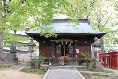 愛宕神社の本殿・本堂