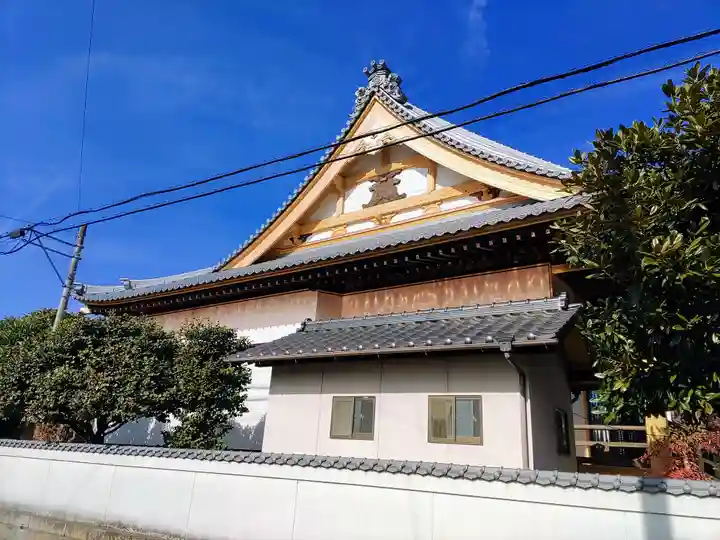 光明寺の本殿・本堂