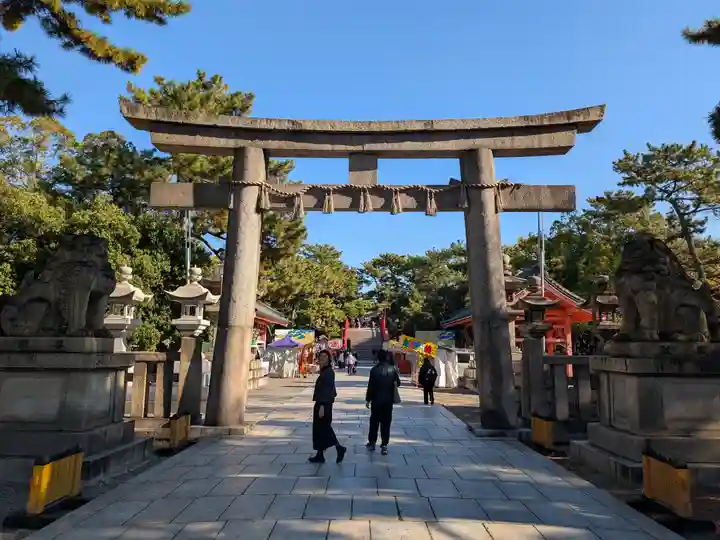 住吉大社の鳥居