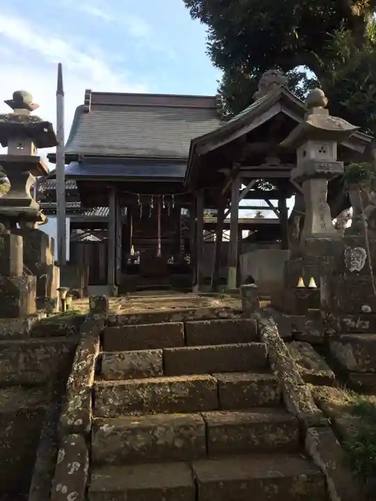 将門神社の本殿・本堂