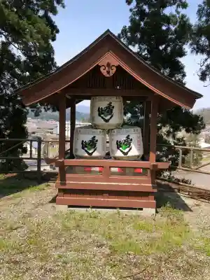 角館総鎮守 神明社(秋田県)