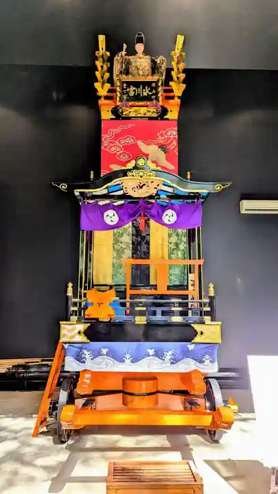 赤坂氷川神社の芸術