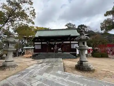 饒津神社(広島県)