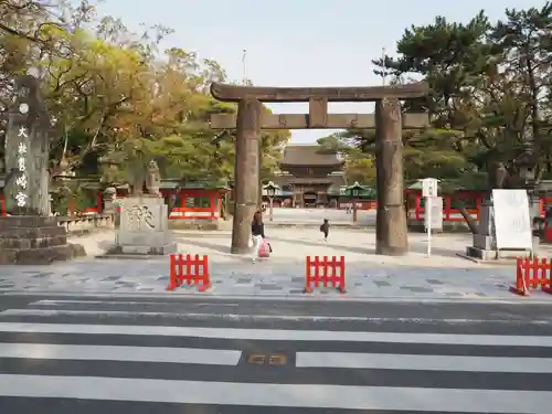 筥崎宮の鳥居