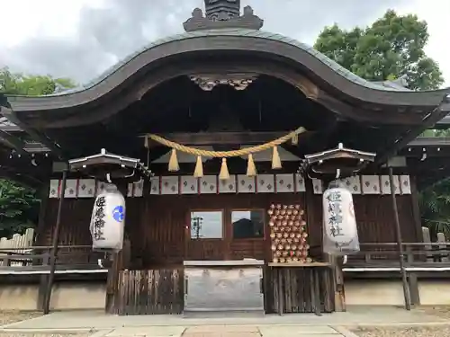 姫嶋神社の本殿・本堂