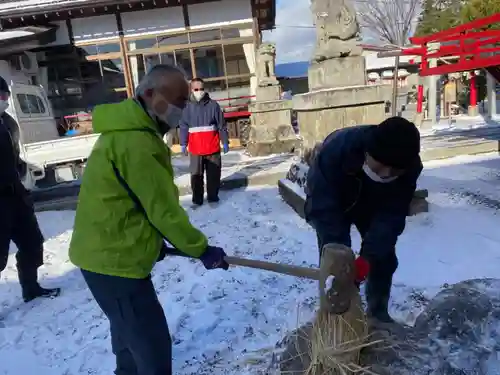 大鏑神社の体験その他