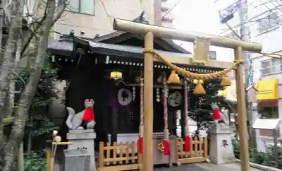 茶ノ木神社の鳥居
