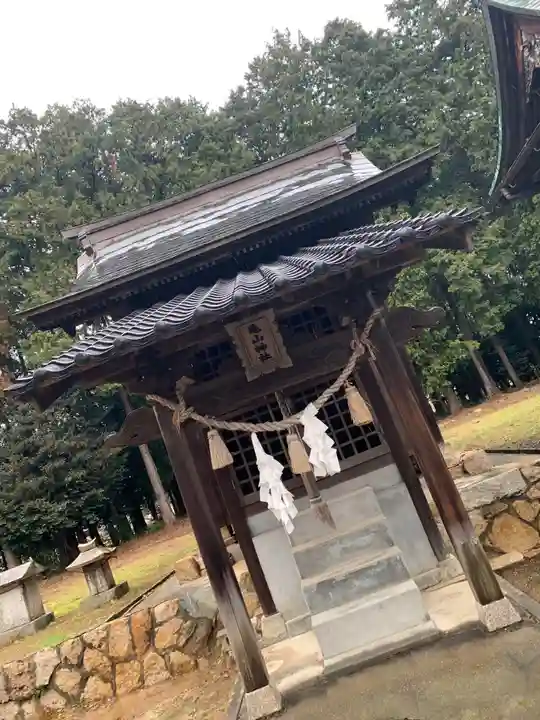 恒石八幡宮の末社・摂社