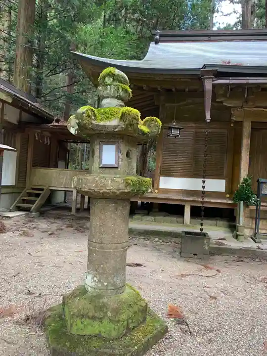 室生龍穴神社のその他建物