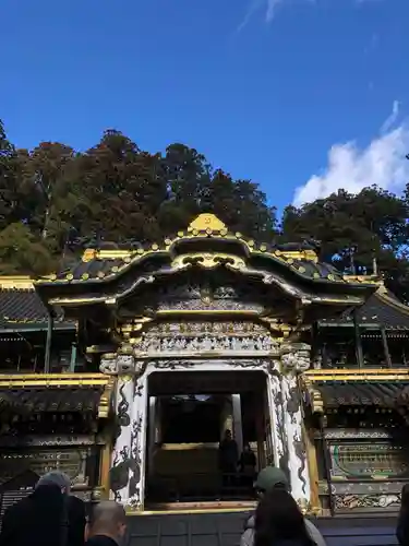 日光東照宮の山門