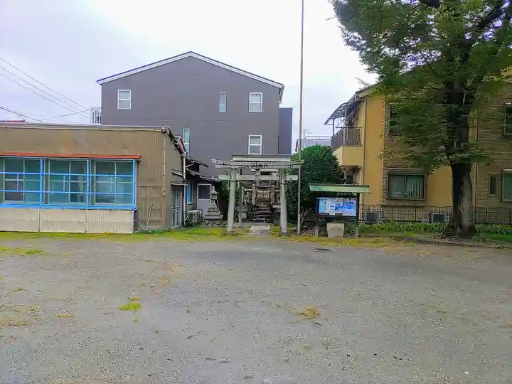 熱田神社(西野熱田社)の鳥居