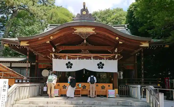 布多天神社の本殿・本堂