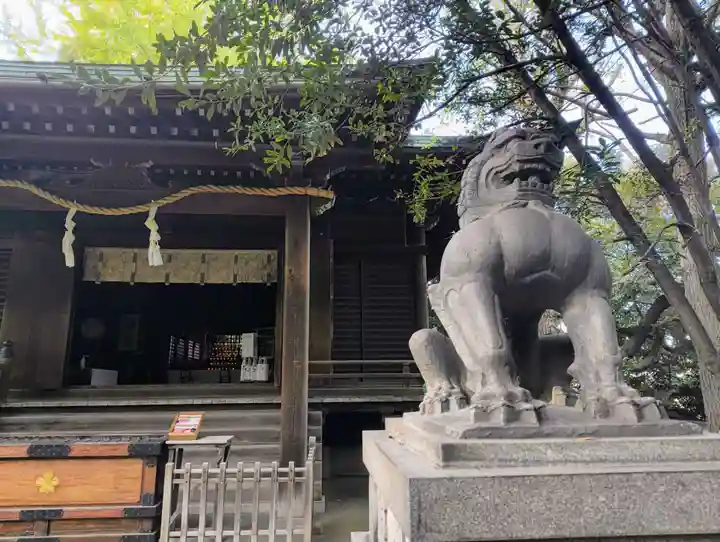 諏方神社(東京都)