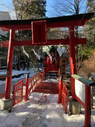 白石神社の鳥居